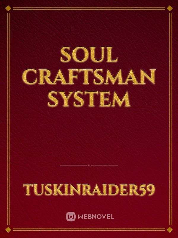 Soul Craftsman System Book