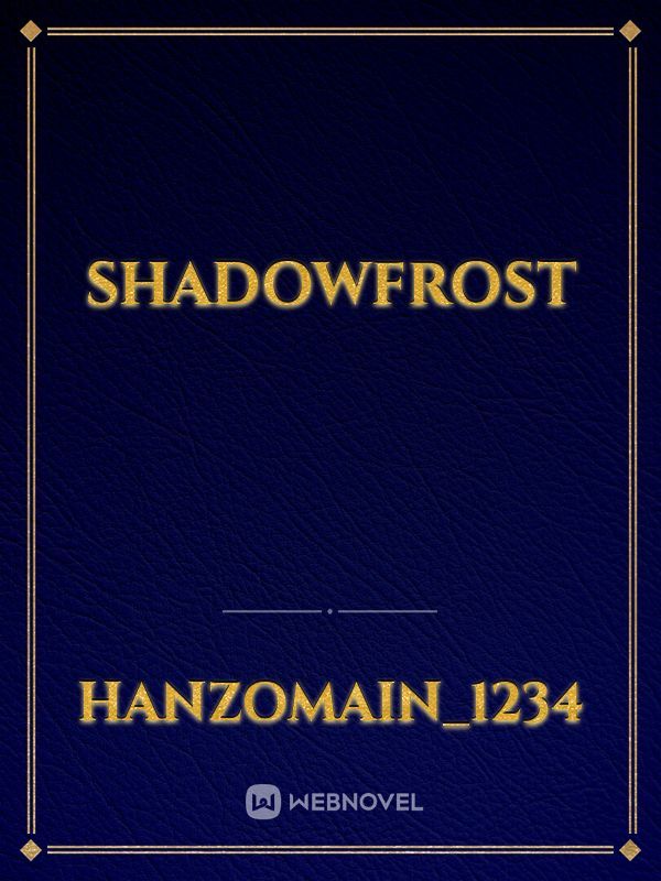 Shadowfrost Book