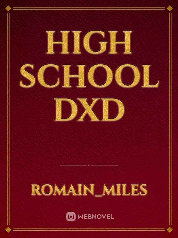 High school dxd