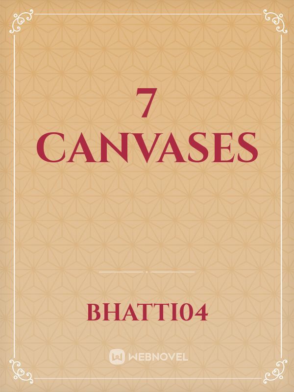 7 Canvases Book