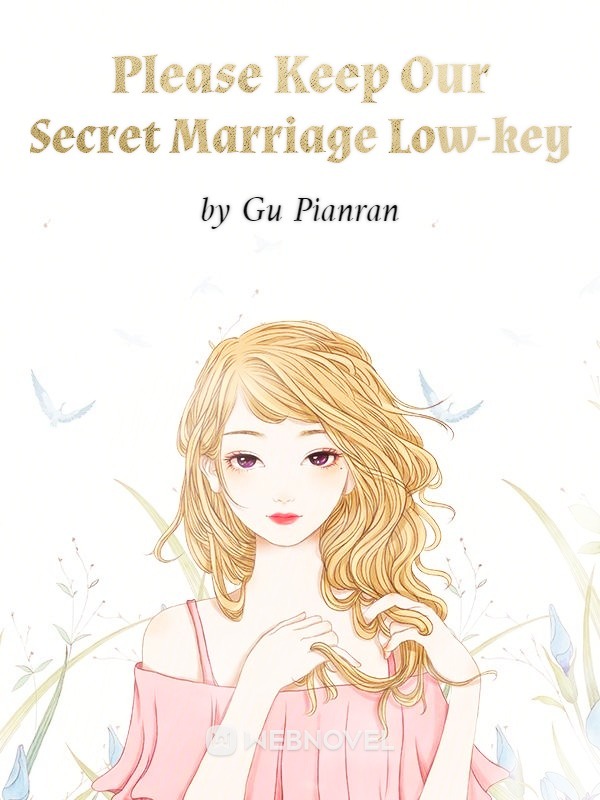 Please Keep Our Secret Marriage Low-key Book