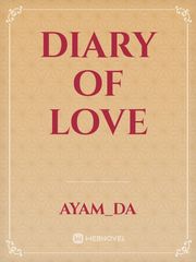 Diary Of Love Book