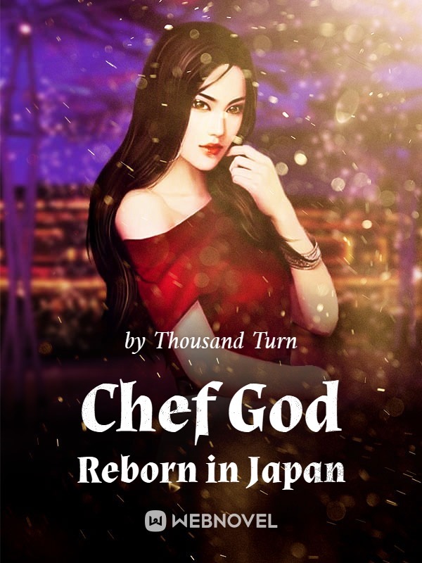Chef God Reborn in Japan Book
