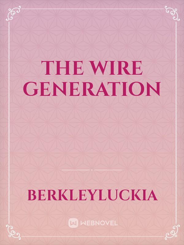 The Wire Generation Book