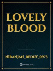 lovely blood Book
