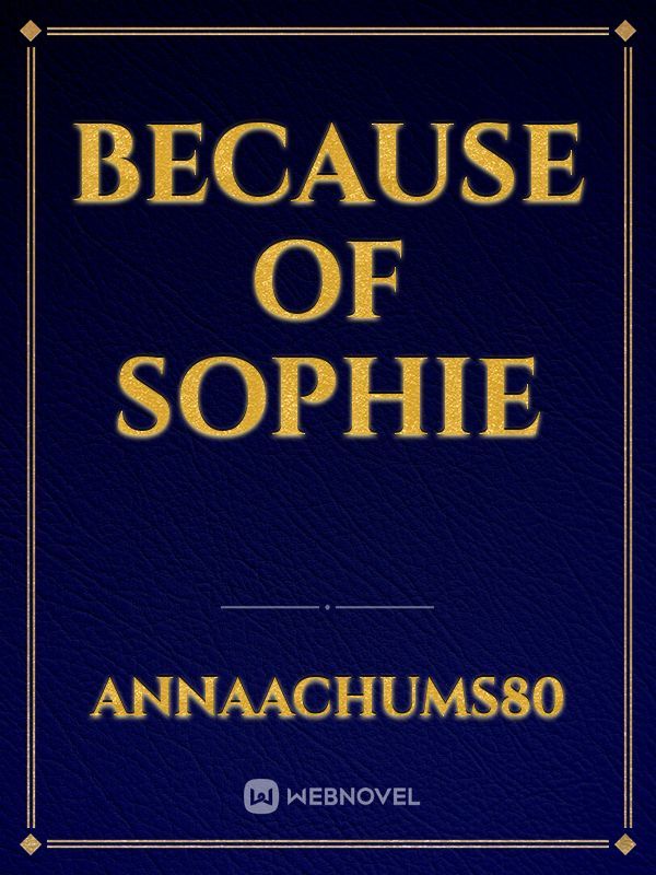 Because of Sophie Book