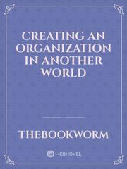Creating an Organization in Another World Book