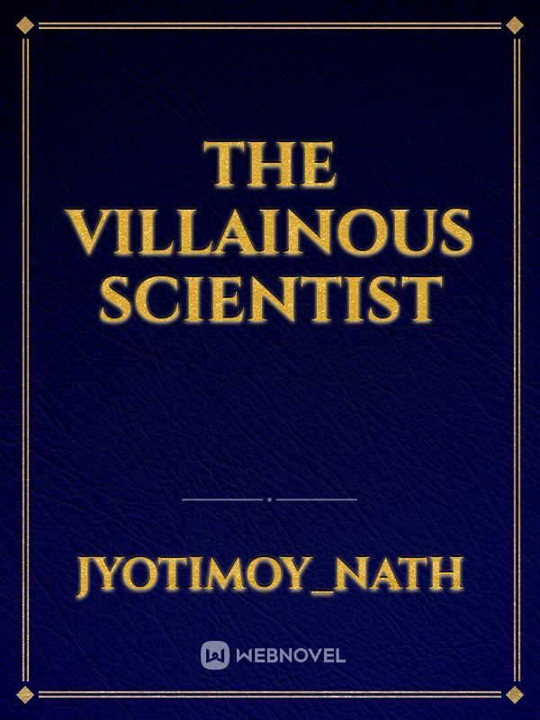 The Villainous Scientist Book