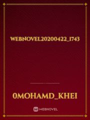 webnovel20200422_1743 Book