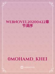 webnovel20200422章节调序 Book