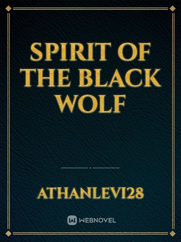 Spirit of the Black Wolf Book