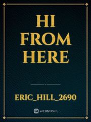 Hi from here Book