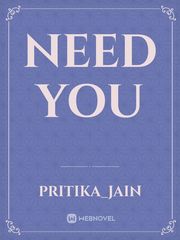 need you Book