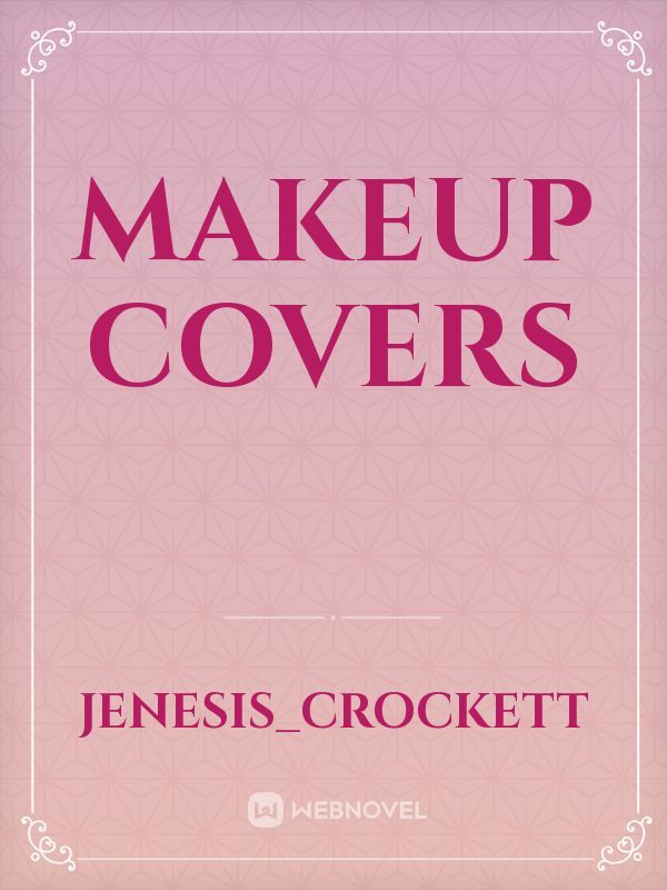 Makeup covers Book