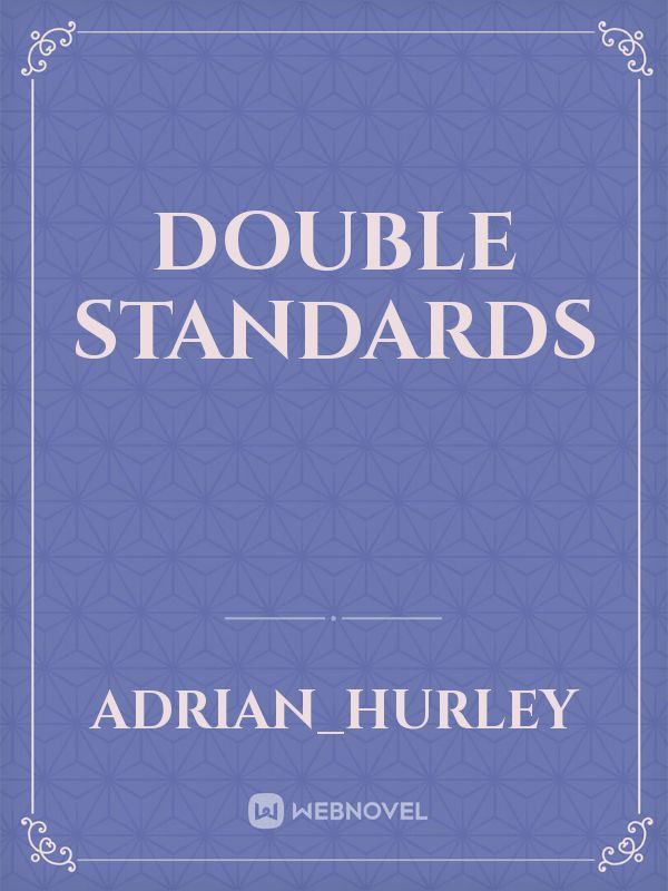 Double Standards Book