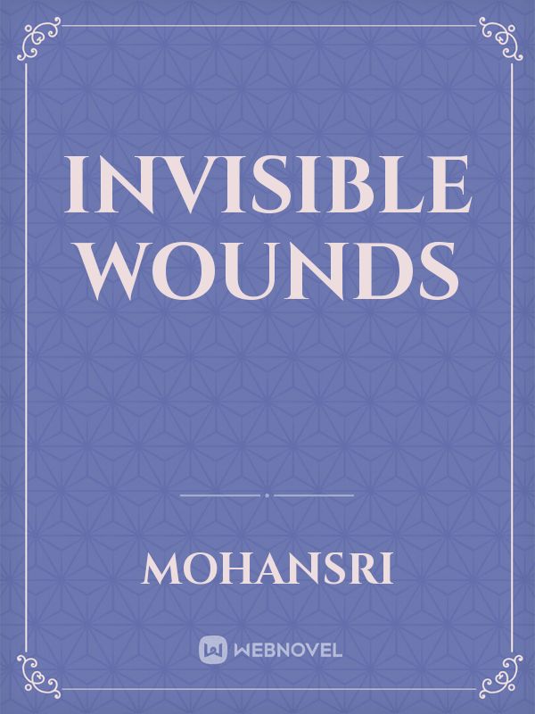 Invisible wounds Book