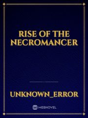 Rise Of The Necromancer Book