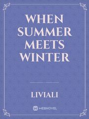 When Summer Meets Winter Book