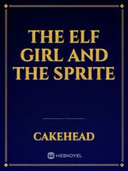 The elf girl and the sprite Book
