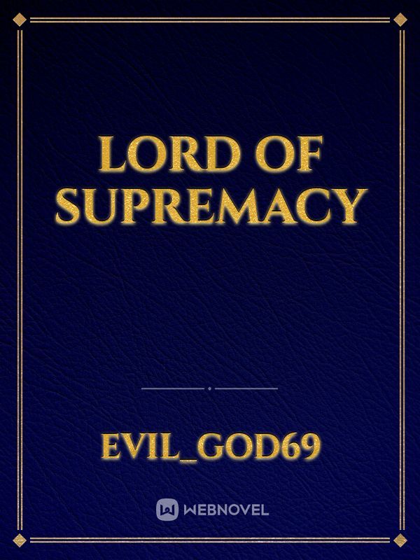 Lord of Supremacy Book