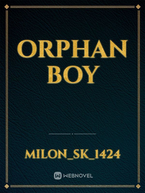ORPHAN BOY Book