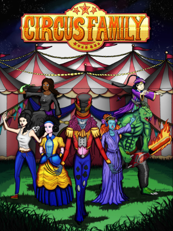 The Circus Family Book
