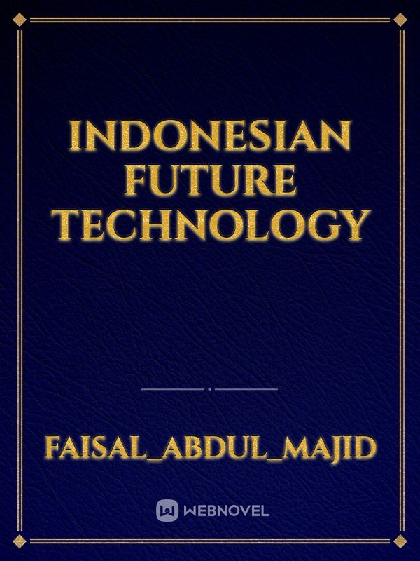 indonesian future technology