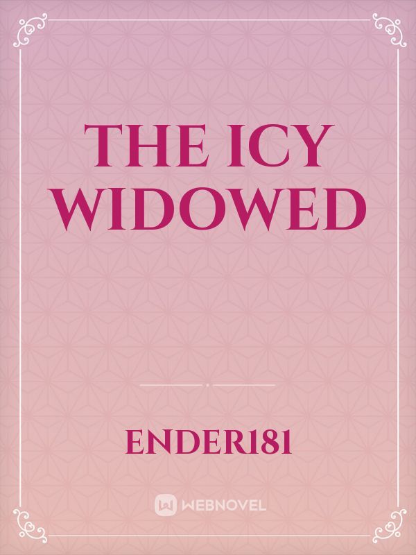 the icy widowed Book
