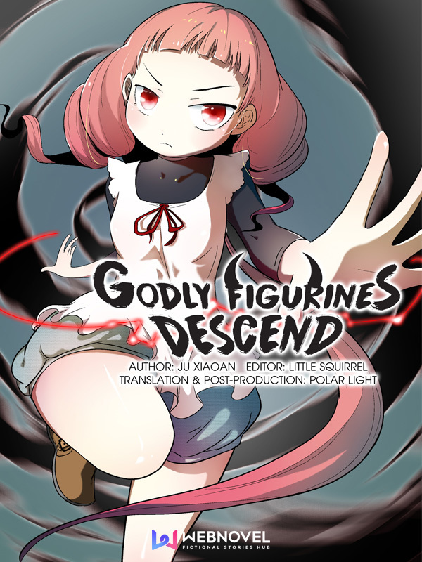 Godly Figurines Descend Comic