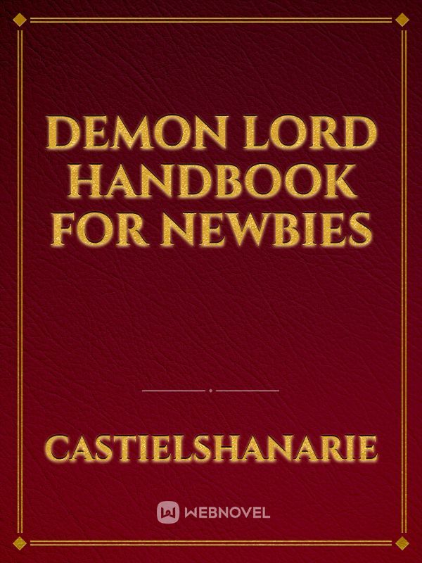 Demon Lord Handbook for Newbies