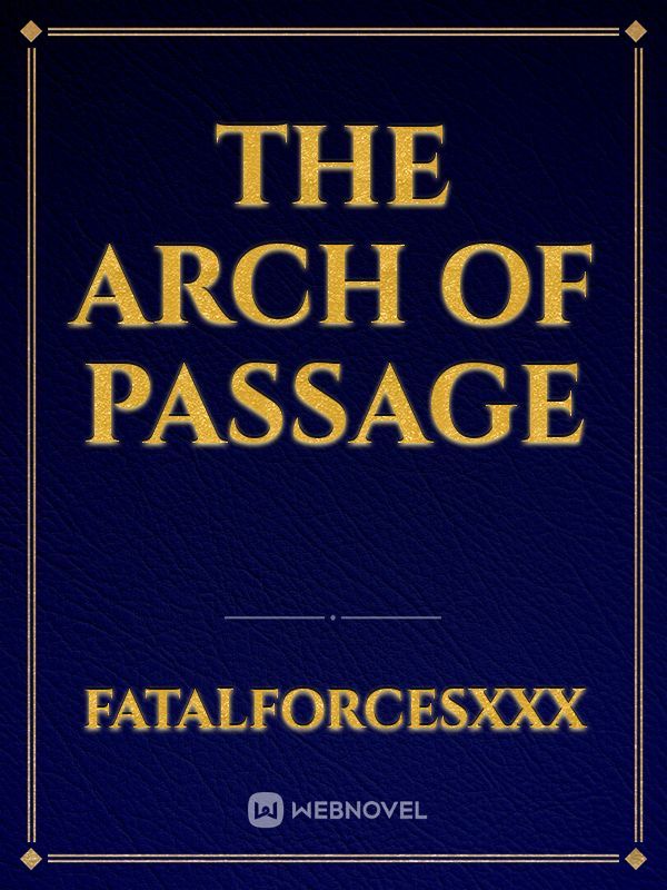The Arch of Passage Book