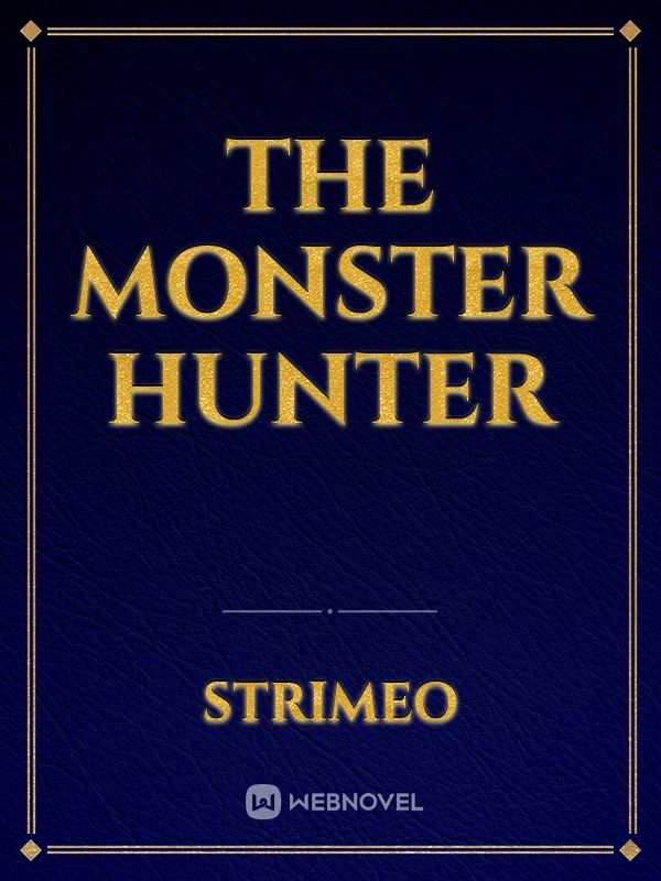 The Monster Hunter Book