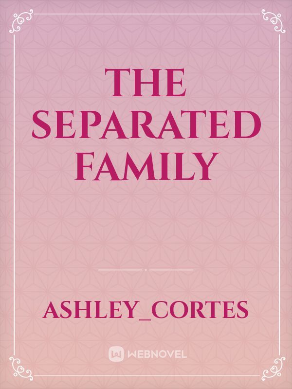 The separated family Book