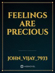 feelings are precious Book