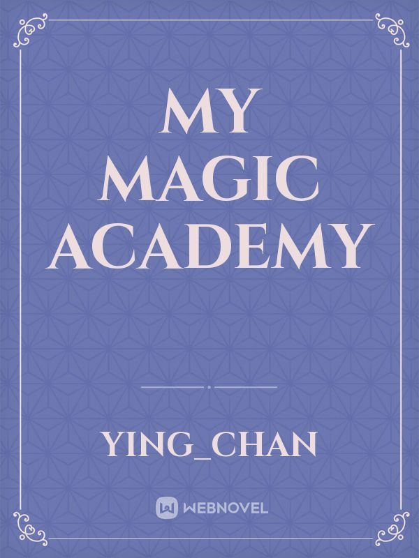 My magic academy Book