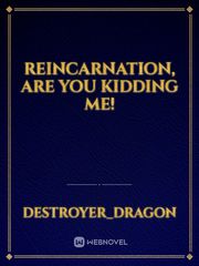 Reincarnation, Are you kidding me! Book