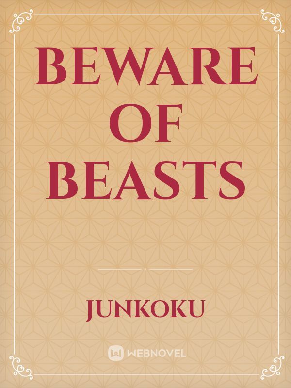 Beware of Beasts Book