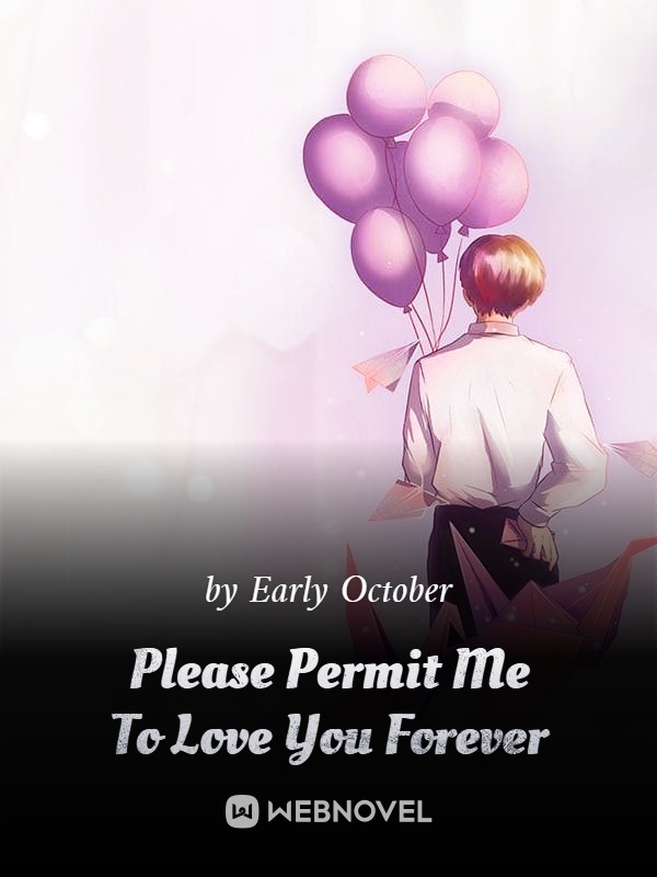 Please Permit Me To Love You Forever Book