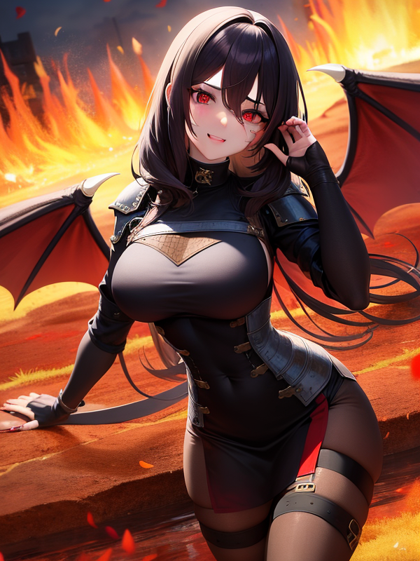 Demon Lord's Succubus Book