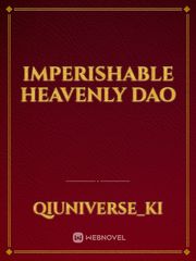 Imperishable heavenly Dao Book