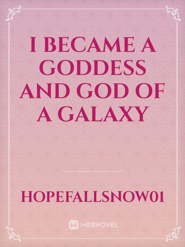 I became A Goddess and God of a Galaxy Book