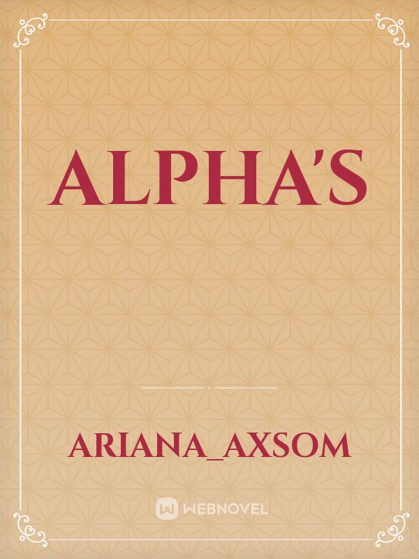 Alpha's Book