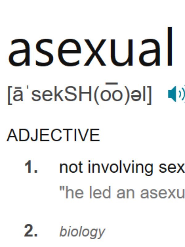 Asexual Book