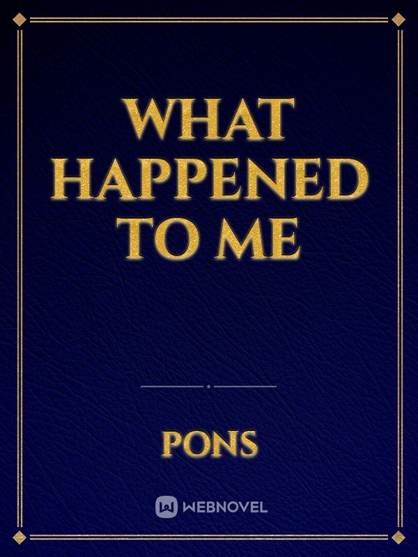 What Happened To Me Book