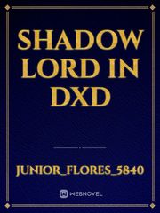Shadow Lord in DXD Book