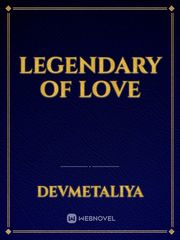 Legendary of Love Book