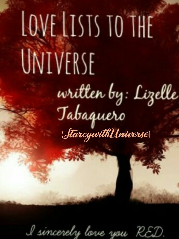 Love Lists to the Universe Book