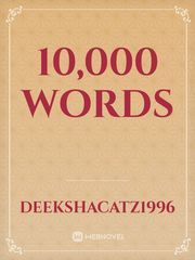 10,000 Words Book