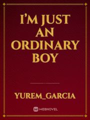 I’m just an ordinary boy Book