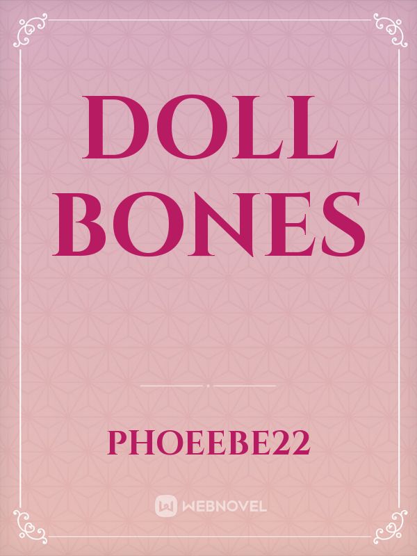 Doll bones Book